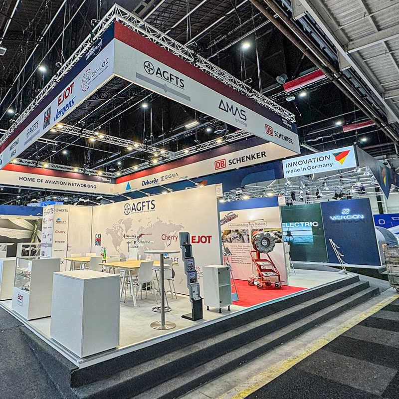 AMAS Technology auf der 55. Paris Air Show