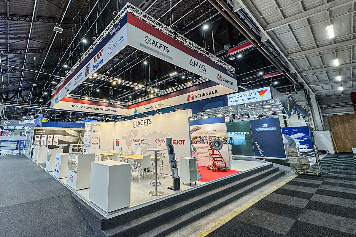 AMAS Technology auf der Paris Air Show