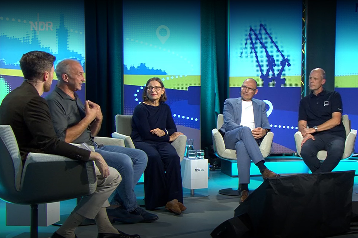 AMAS bei Talk im Funkhaus