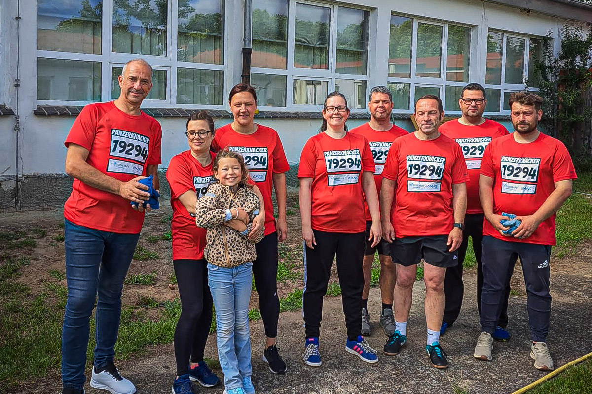 Panzerknacker auf Pokaljagd