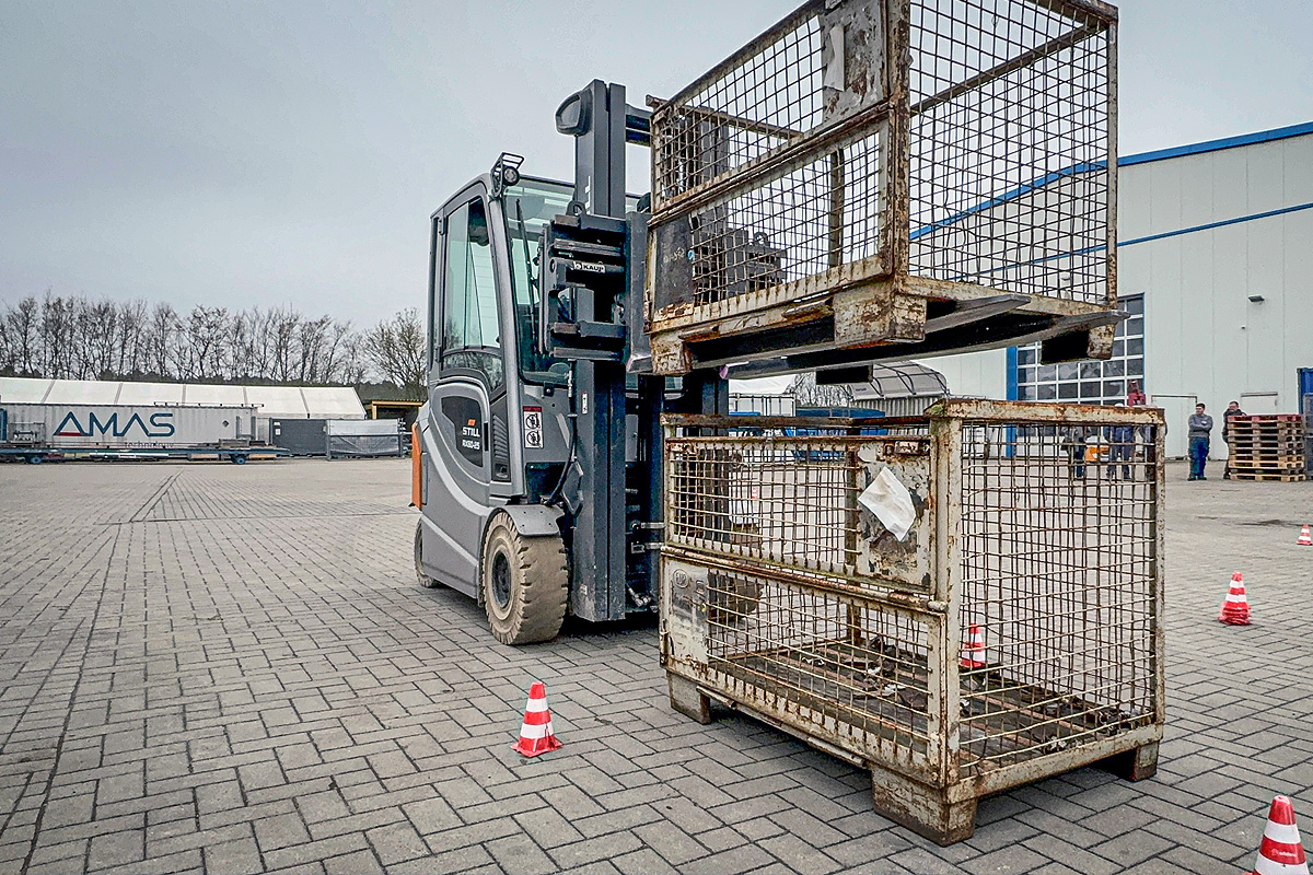 Staplerschein bei AMAS